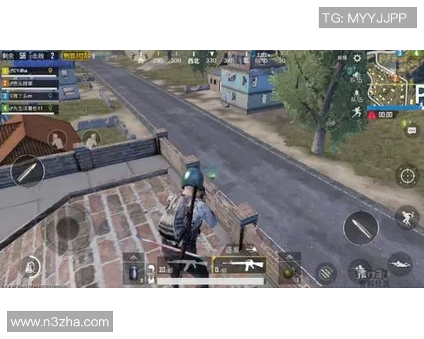 和平精英战术解析:EDG团队如何构建高效区域防守体系